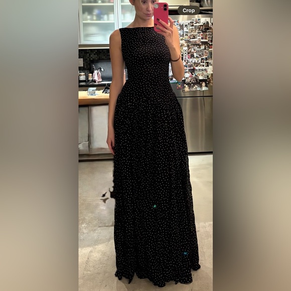 Reformation Camella Polka Dot Dress - Picture 3 of 4